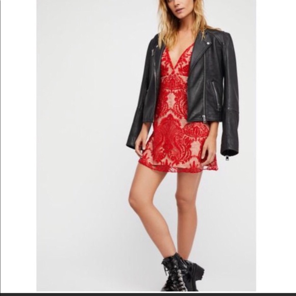 Free People Night Shimmer dress - Picture 7 of 7